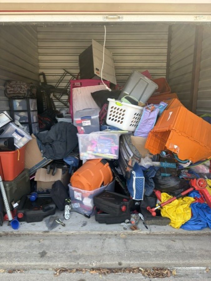 10 x 12 storage unit in Lewisville, TX