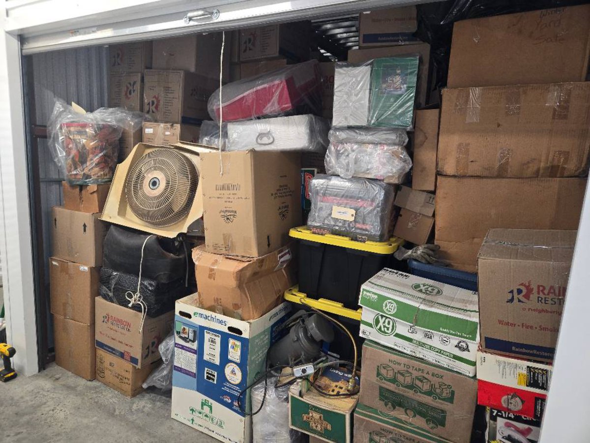 10 x 25 storage unit in Newport, KY