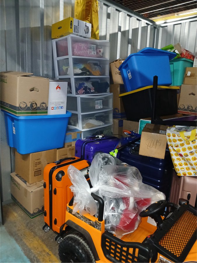 10 x 10 storage unit in Charlotte, NC