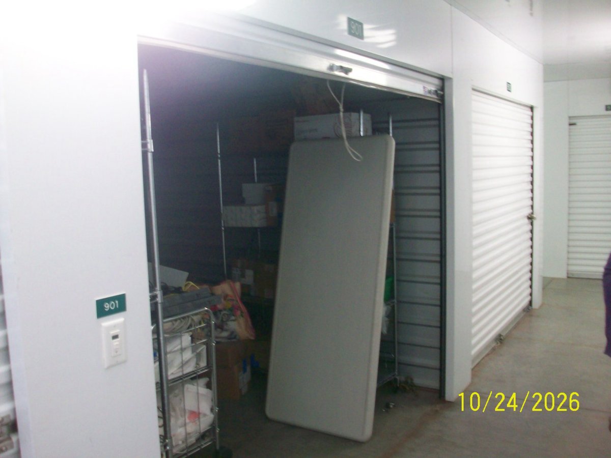 10 x 15 storage unit in Scottsdale, AZ