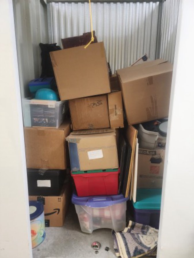 5 x 5 storage unit in Delray Beach, FL