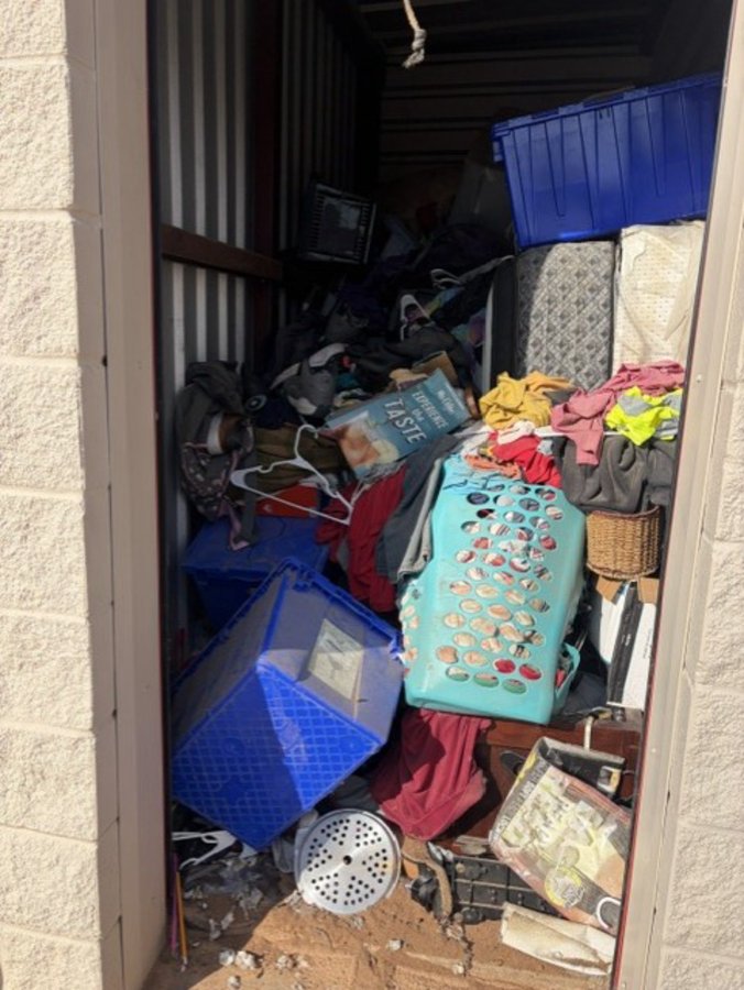 5 x 10 storage unit in Lewisville, TX