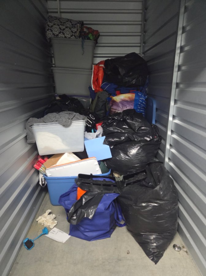5 x 10 storage unit in Capitol Heights, MD