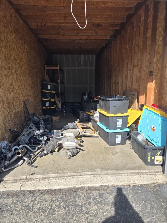 10 x 30 storage unit in Rancho Cordova, CA