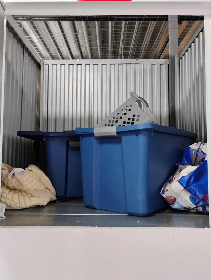 5 x 5 storage unit in Delray Beach, FL