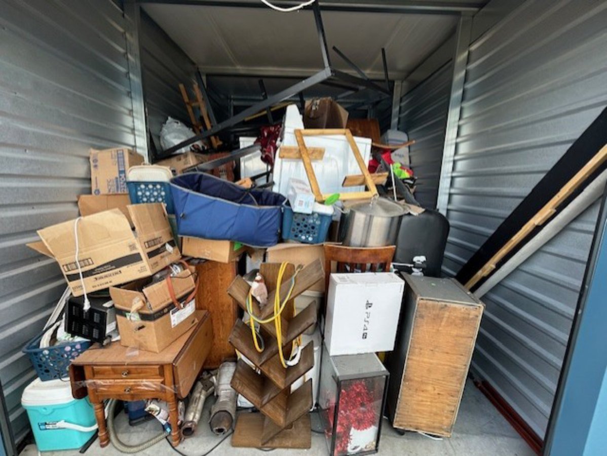 10 x 20 storage unit in Caldwell, ID