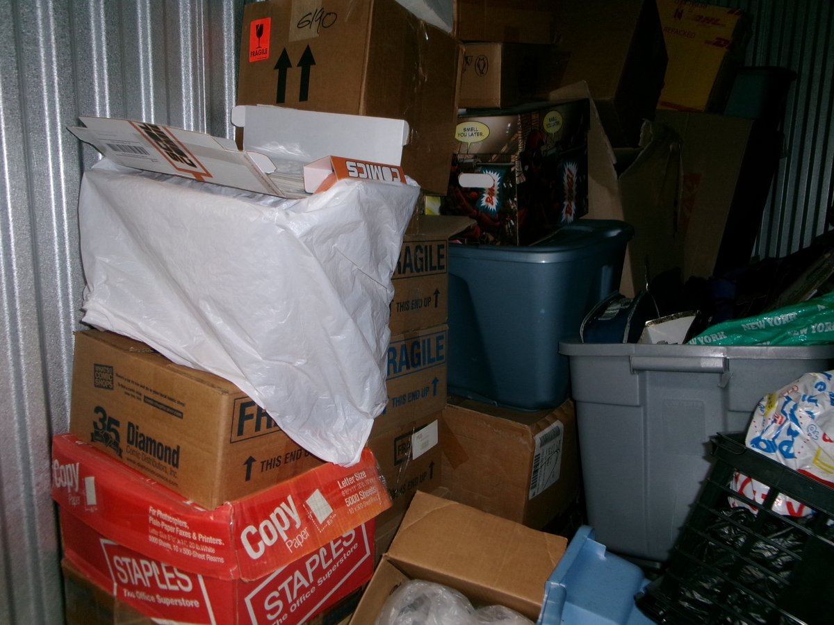 10 x 7 storage unit in Jessup, MD