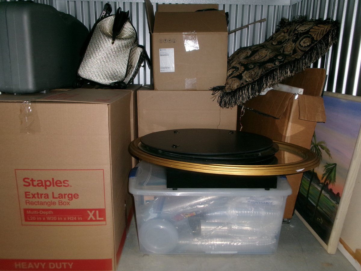 5 x 5 storage unit in Jessup, MD