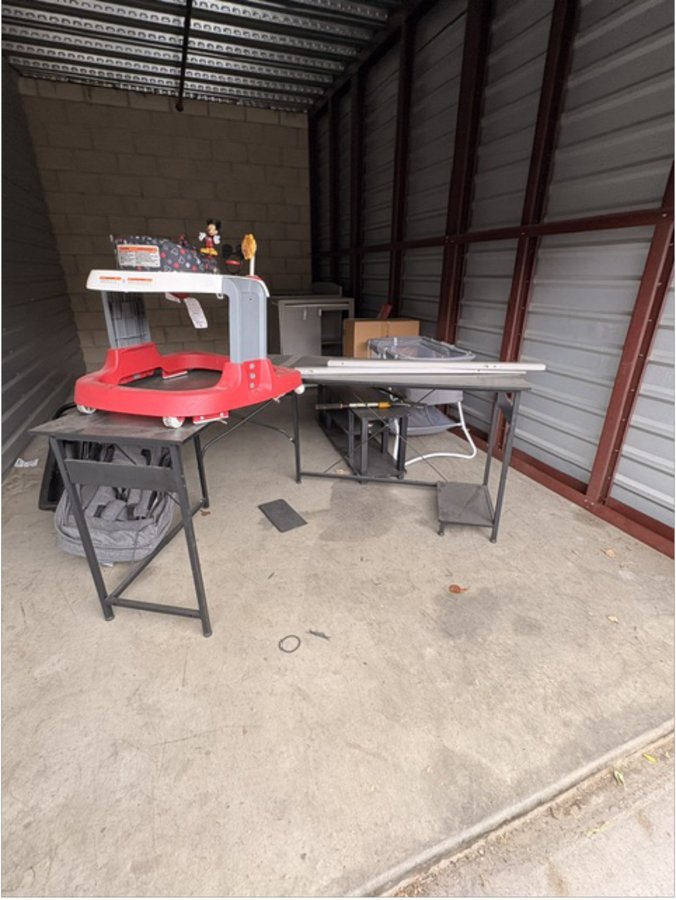 10 x 20 storage unit in San Bernardino, CA
