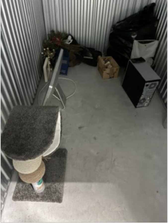 5 x 10 storage unit in Jessup, MD