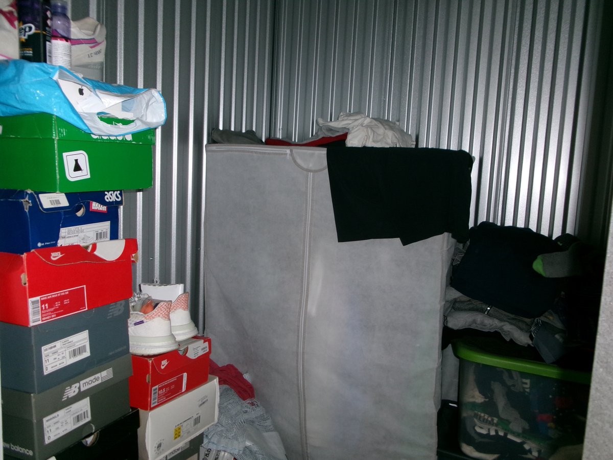 5 x 5 storage unit in Jessup, MD