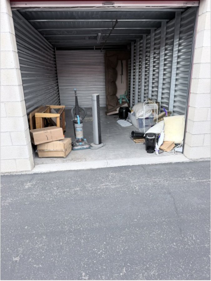 10 x 20 storage unit in Las Vegas, NV