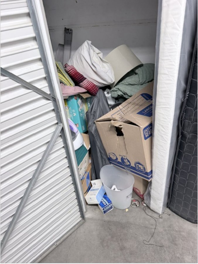 5 x 8 storage unit in Las Vegas, NV