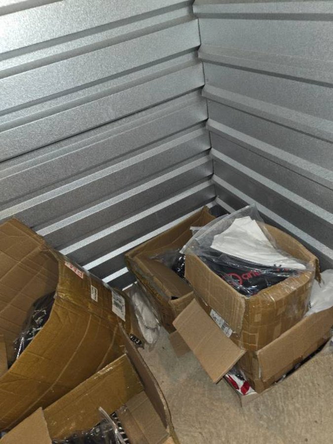 5 x 5 storage unit in Jenks, OK