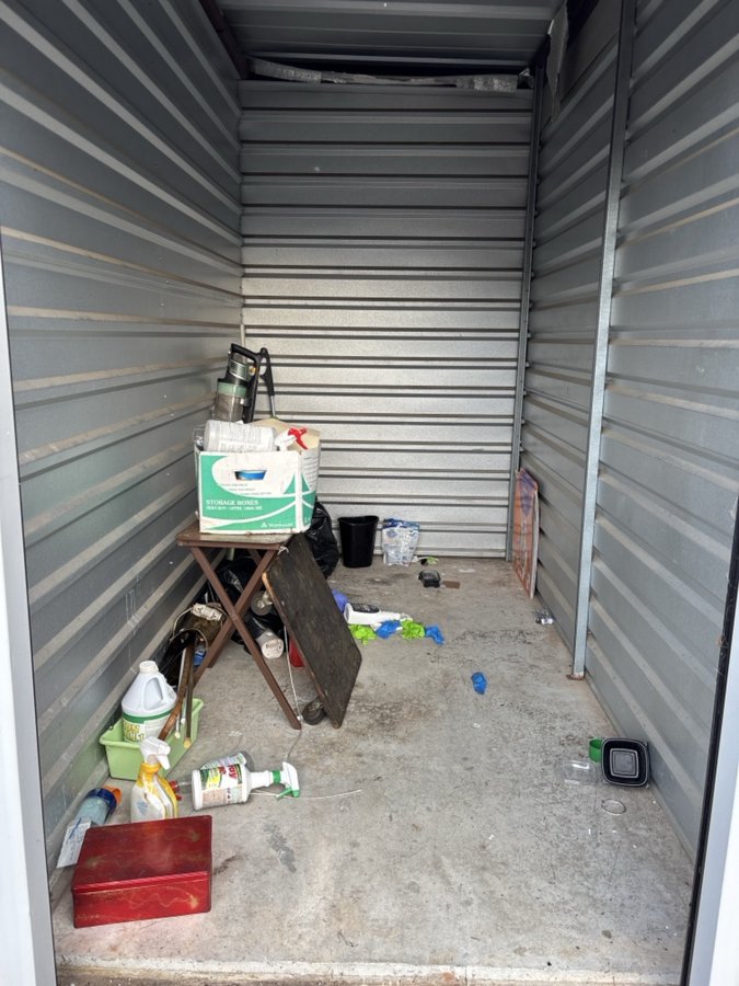 5 x 10 storage unit in Collegeville, PA
