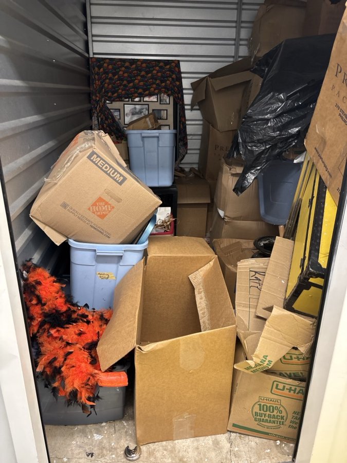 10 x 10 storage unit in Collegeville, PA