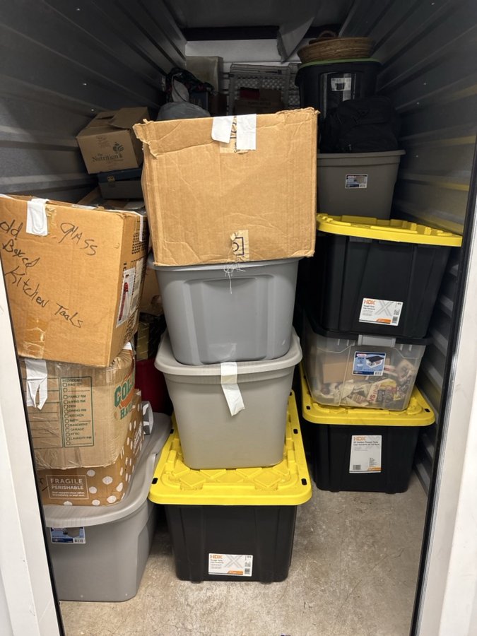 5 x 15 storage unit in Collegeville, PA