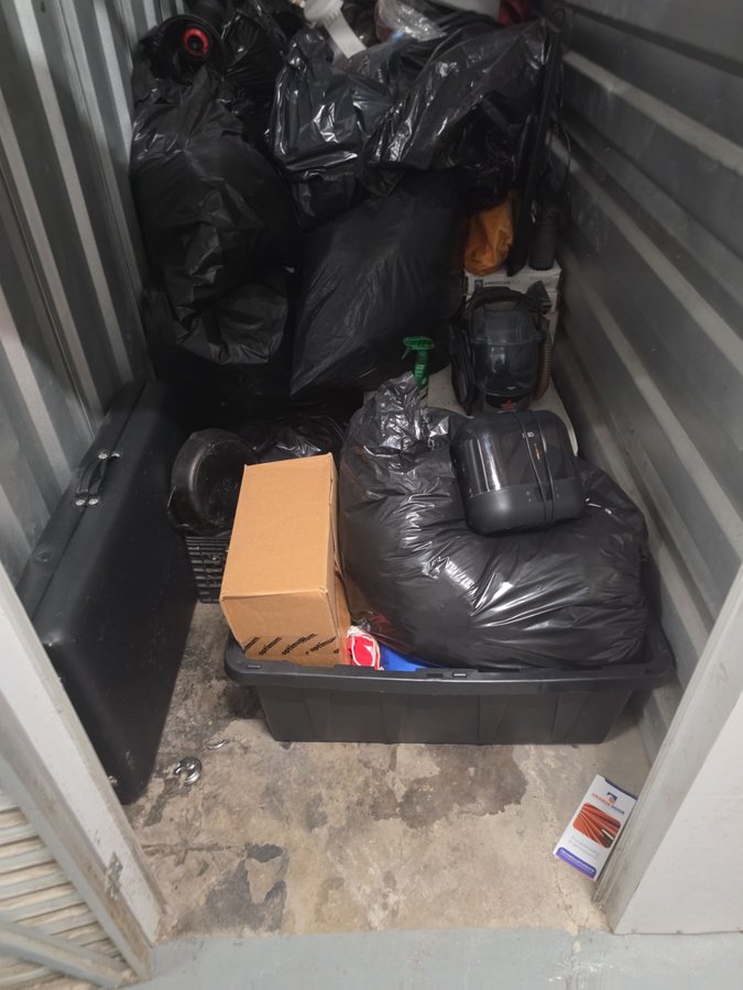 5 x 10 storage unit in Bridgeport, CT
