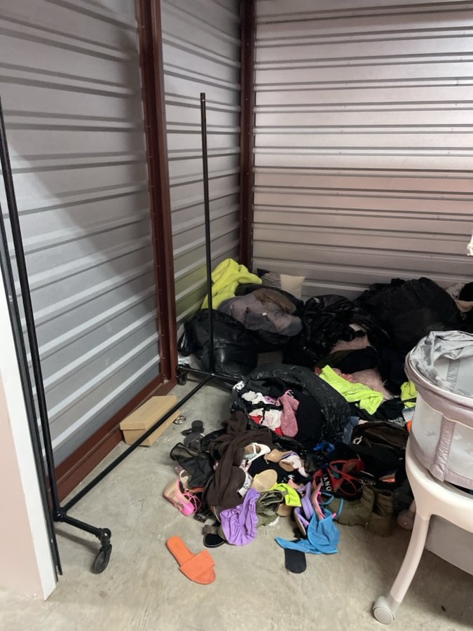 10 x 10 storage unit in Norristown, PA