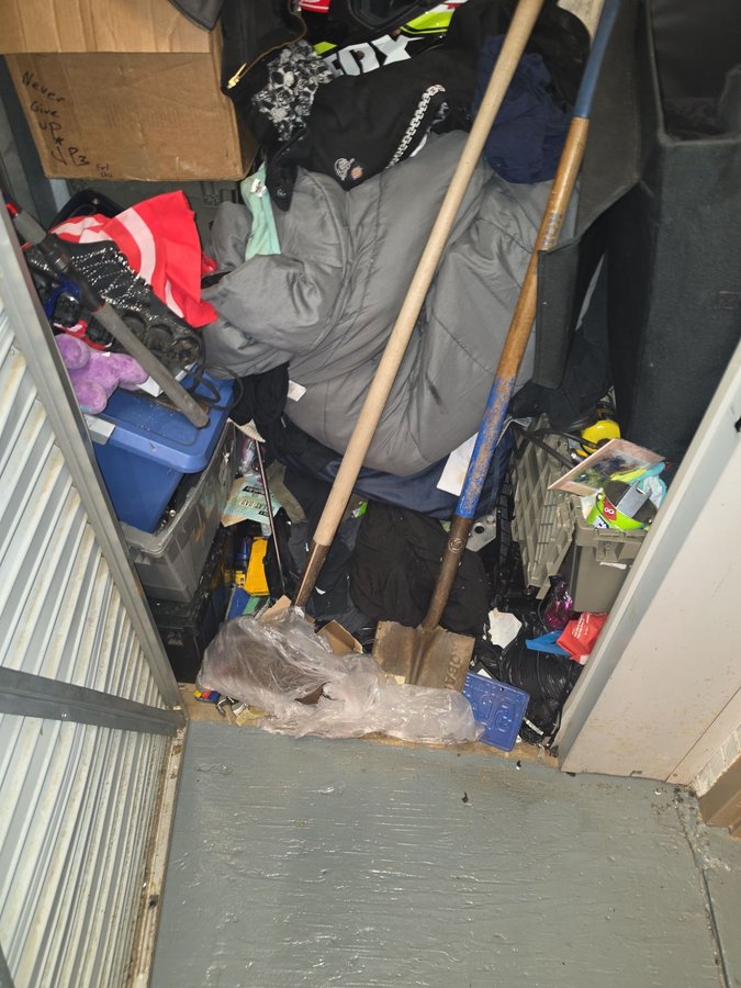 3 x 5 storage unit in Bridgeport, CT