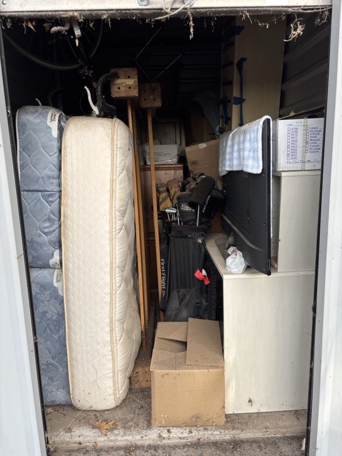 5 x 10 storage unit in Collegeville, PA
