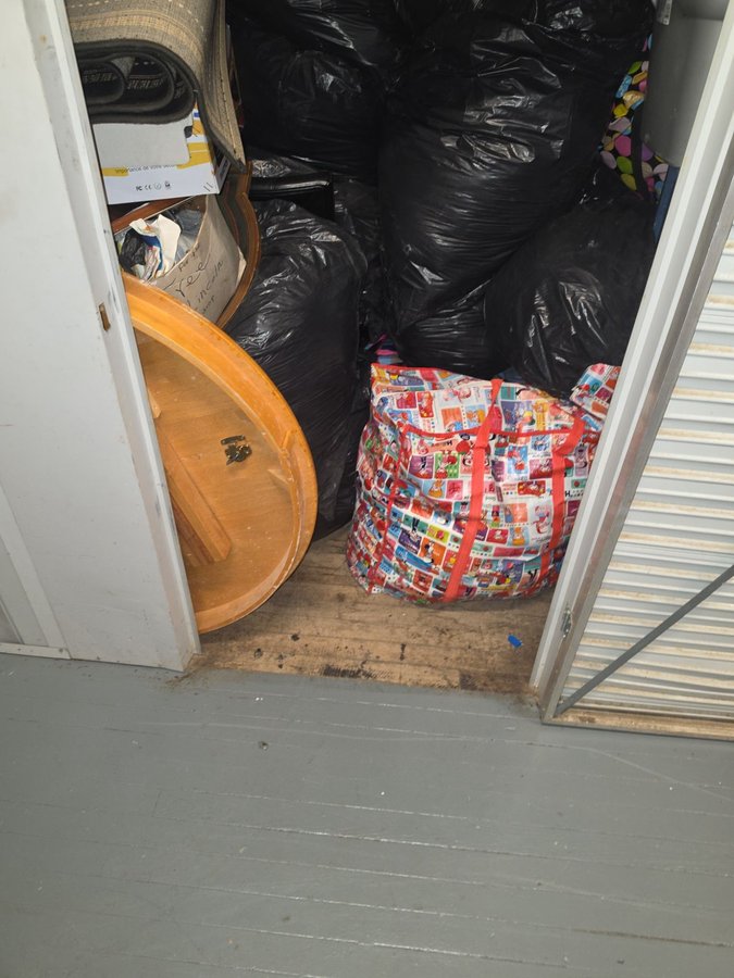 7 x 7 storage unit in Bridgeport, CT