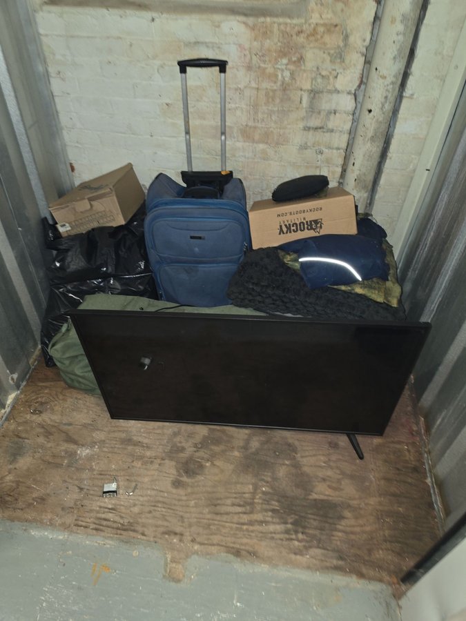 5 x 5 storage unit in Bridgeport, CT