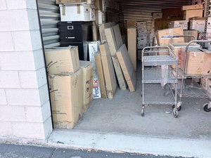 10 x 20 storage unit in Las Vegas, NV