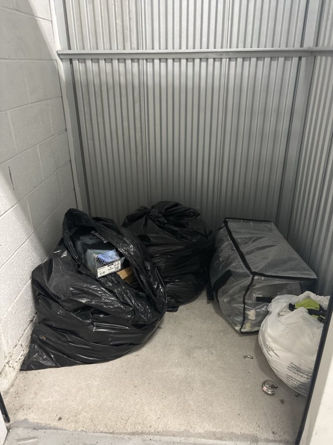 5 x 5 storage unit in Philadelphia, PA