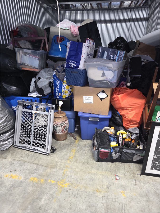 10 x 15 storage unit in Boston, MA