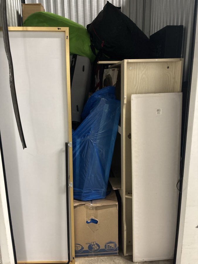 5 x 5 storage unit in Philadelphia, PA