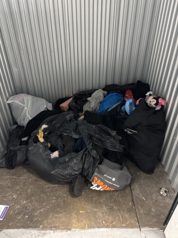 5 x 5 storage unit in Philadelphia, PA