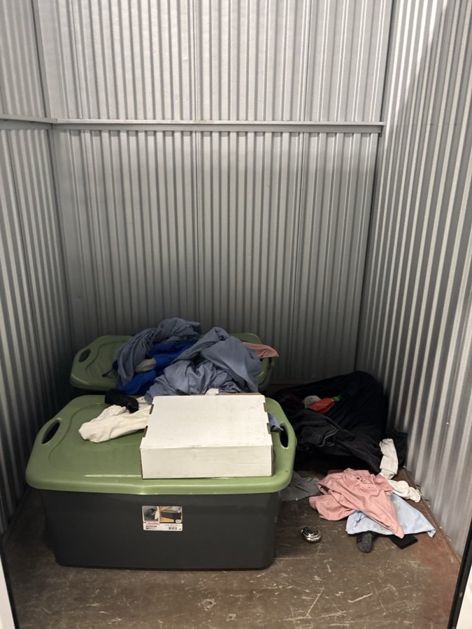 5 x 5 storage unit in Philadelphia, PA