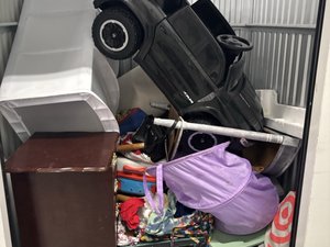 5 x 5 storage unit in Philadelphia, PA
