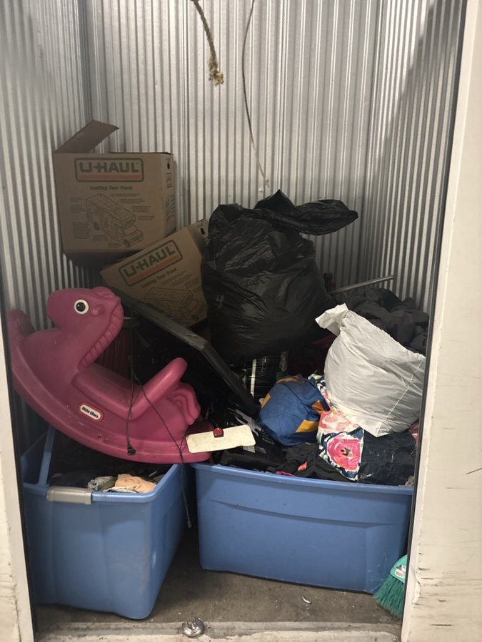 5 x 5 storage unit in Philadelphia, PA