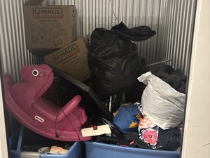 5 x 5 storage unit in Philadelphia, PA