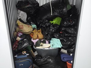 5 x 5 storage unit in Carteret, NJ