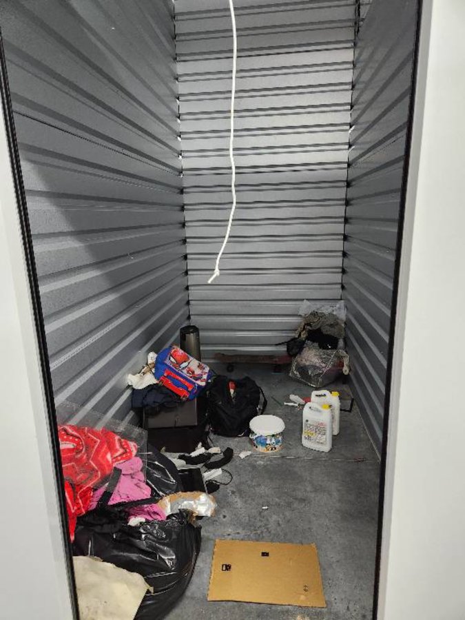 5 x 10 storage unit in Tulsa, OK