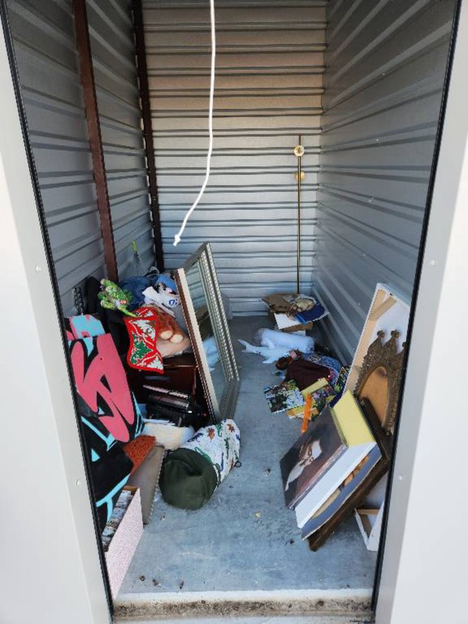 5 x 10 storage unit in Tulsa, OK