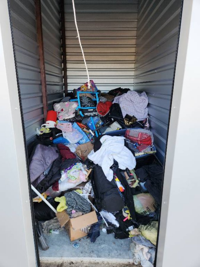 5 x 10 storage unit in Tulsa, OK