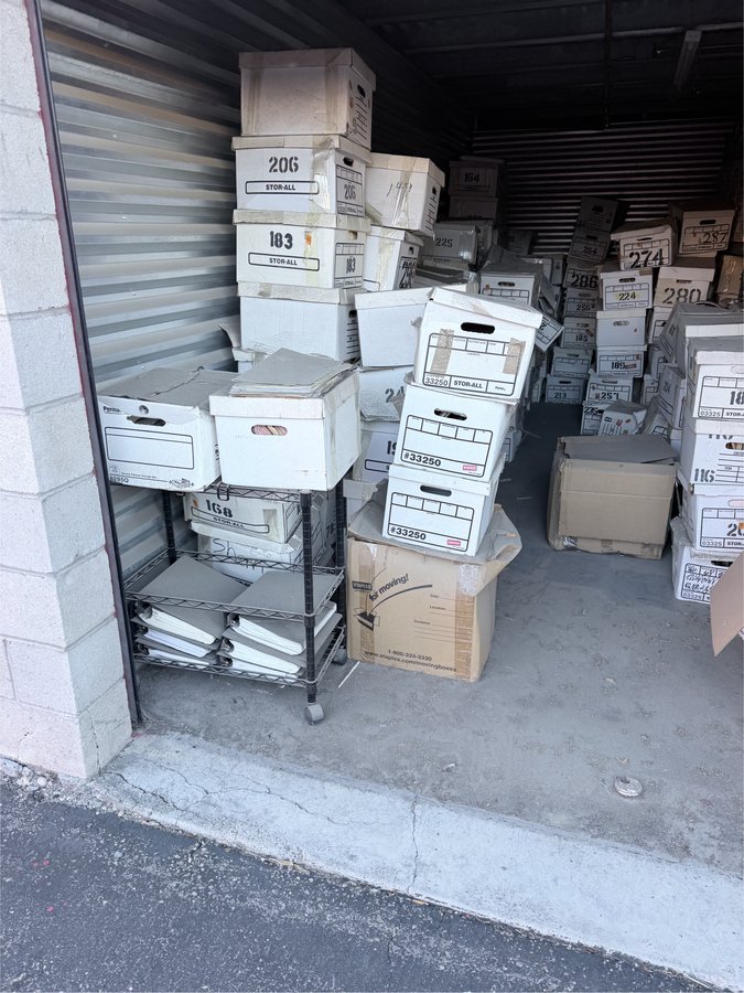 10 x 20 storage unit in Las Vegas, NV