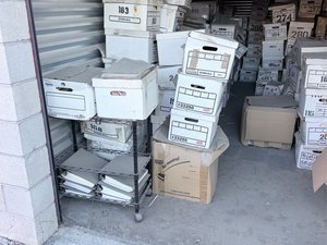10 x 20 unit in Las Vegas