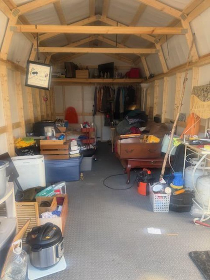 10 x 20 storage unit in Athens, OH