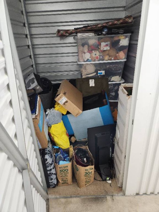 5 x 5 storage unit in San Antonio, TX