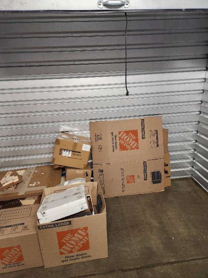 10 x 5 storage unit in San Antonio, TX