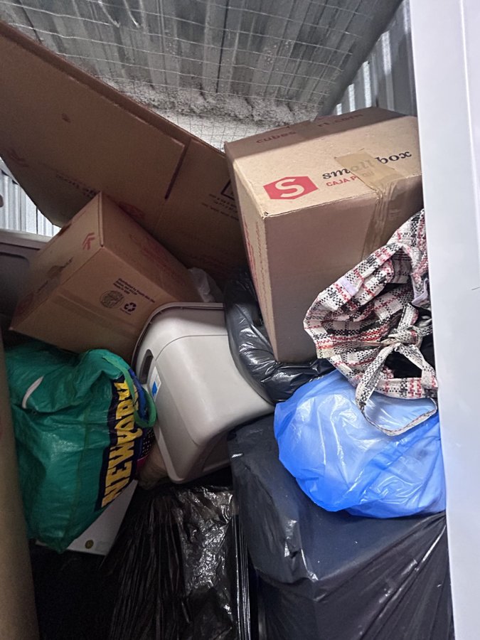 5 x 5 storage unit in Brooklyn, NY