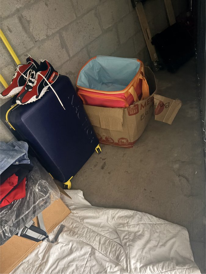 2 x 10 storage unit in Dania, FL