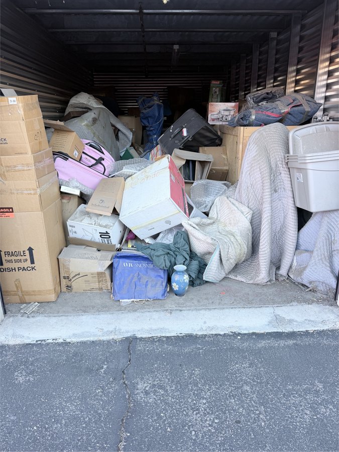 10 x 20 storage unit in Las Vegas, NV