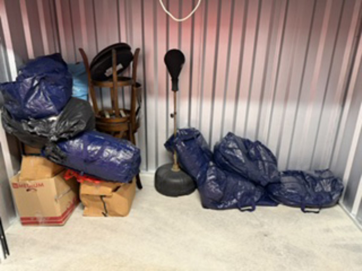 10 x 5 storage unit in Stratford, CT