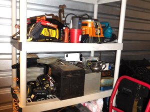 10 x 10 storage unit in Fairhope, AL